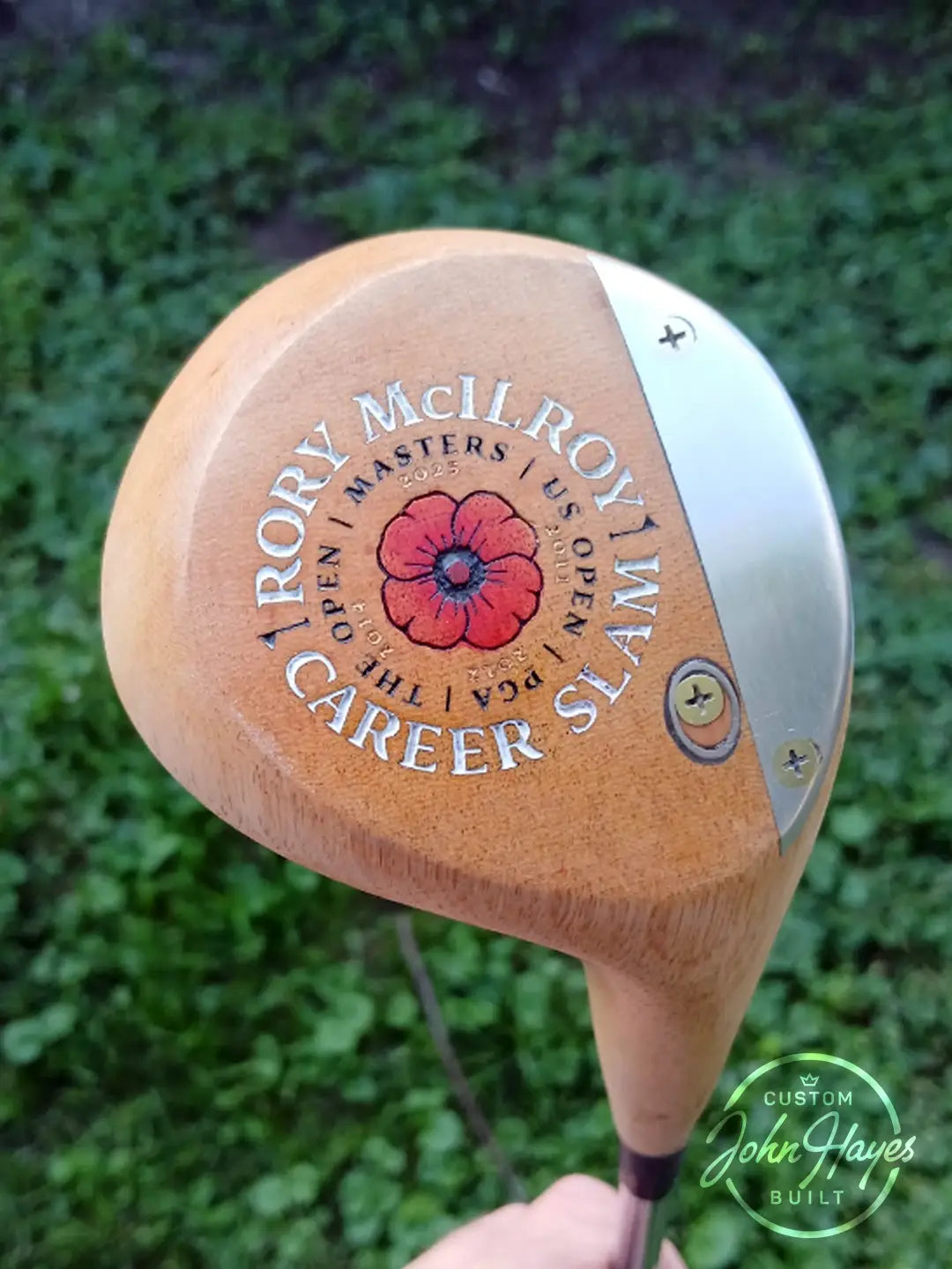 Rory's Career Slam Driver