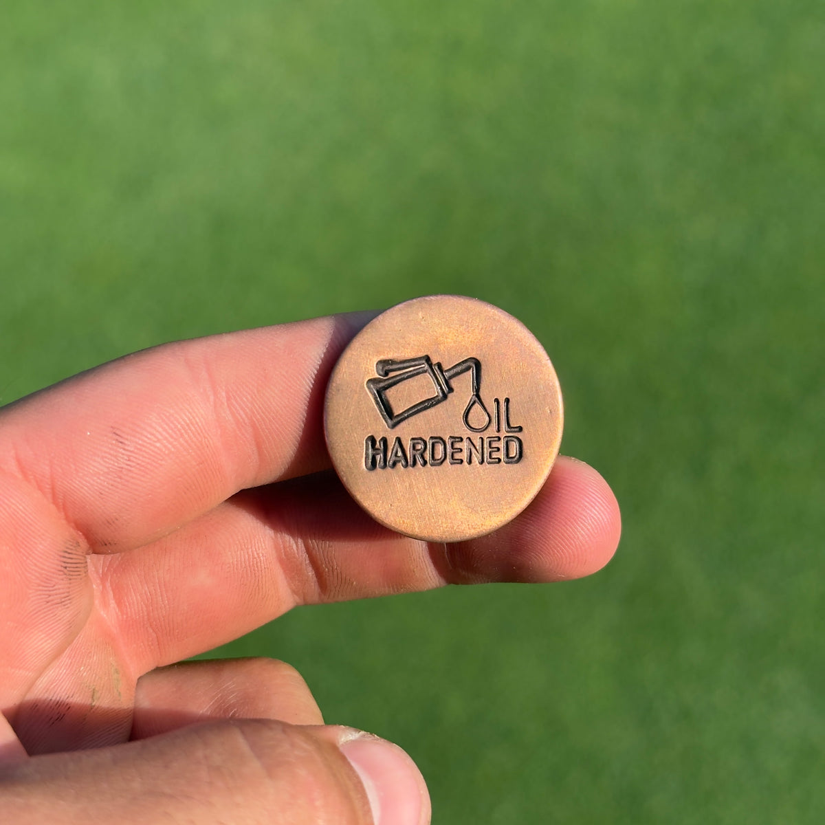 Oil Hardened Ball Markers