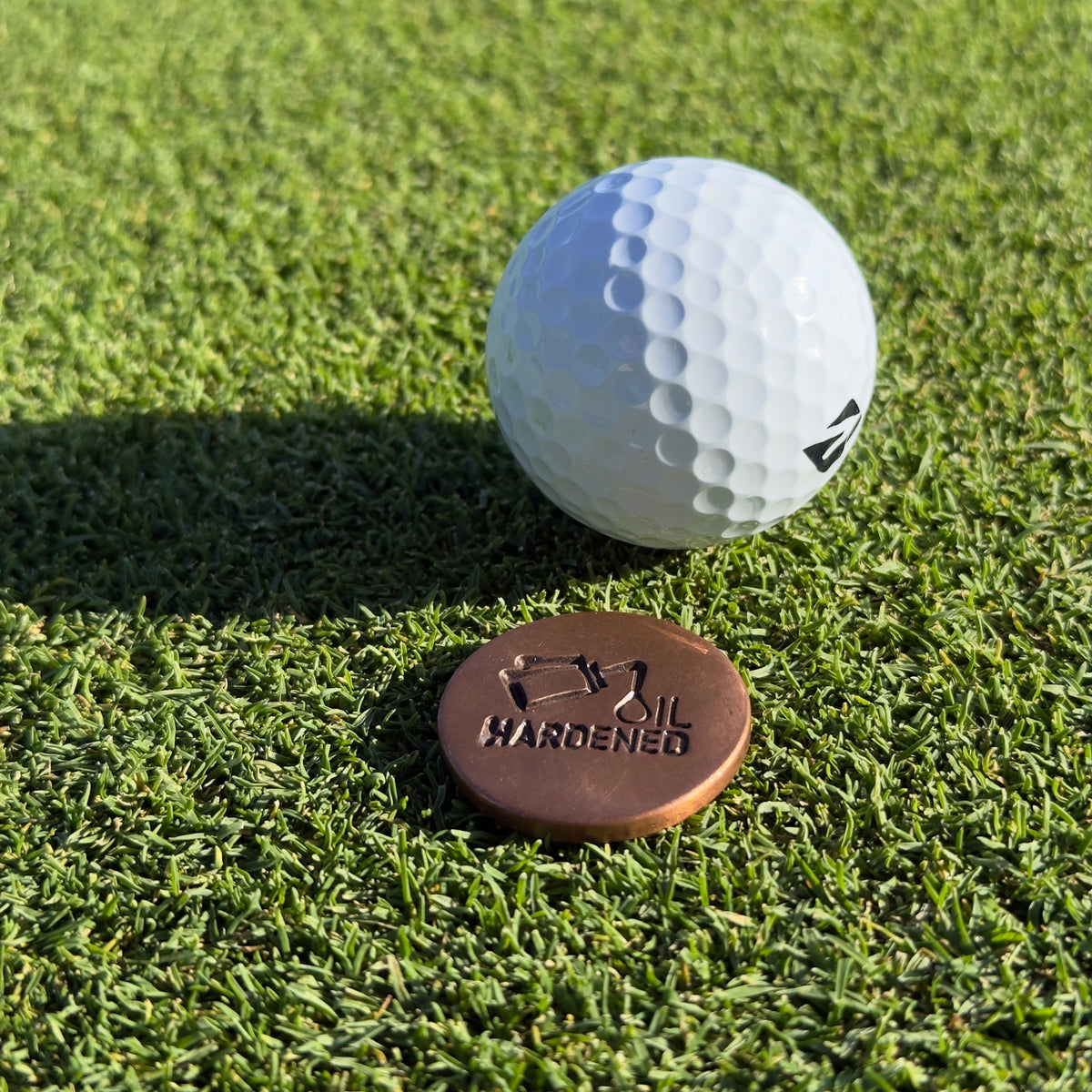 Oil Hardened Ball Markers
