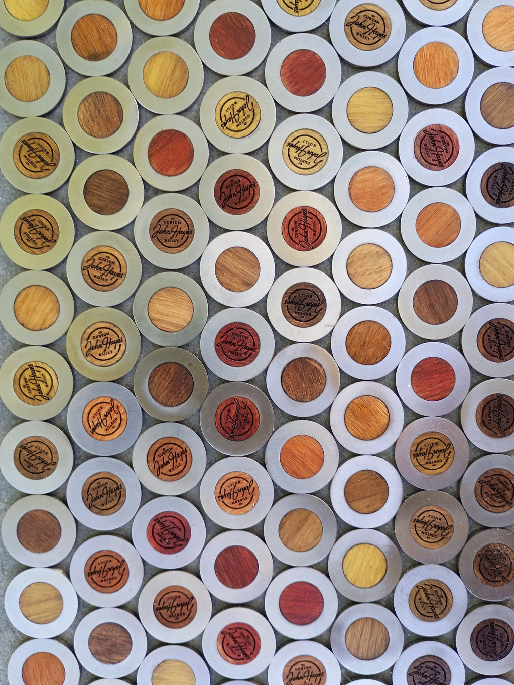 303 SS & Persimmon Ball Markers