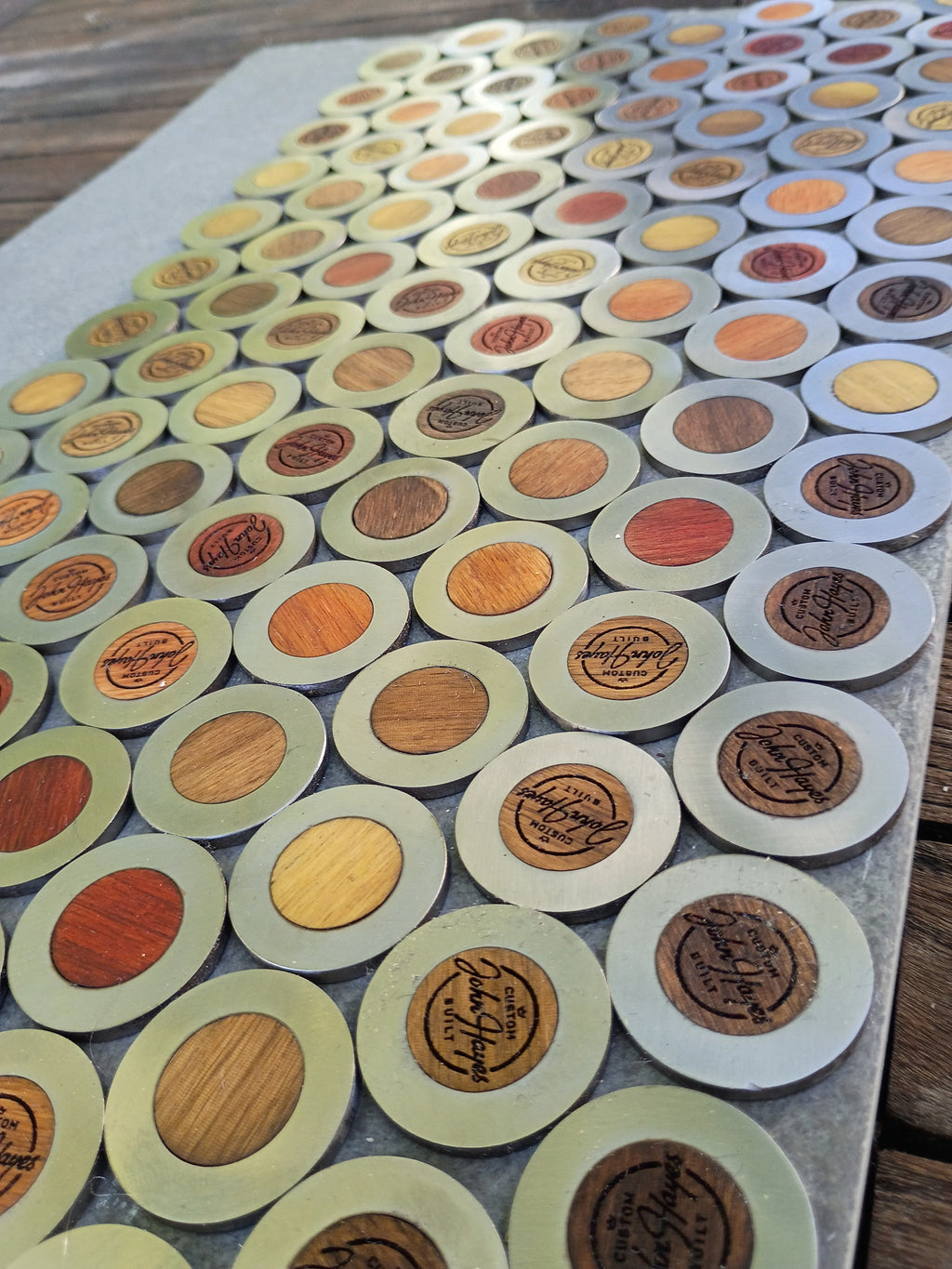 303 SS & Persimmon Ball Markers