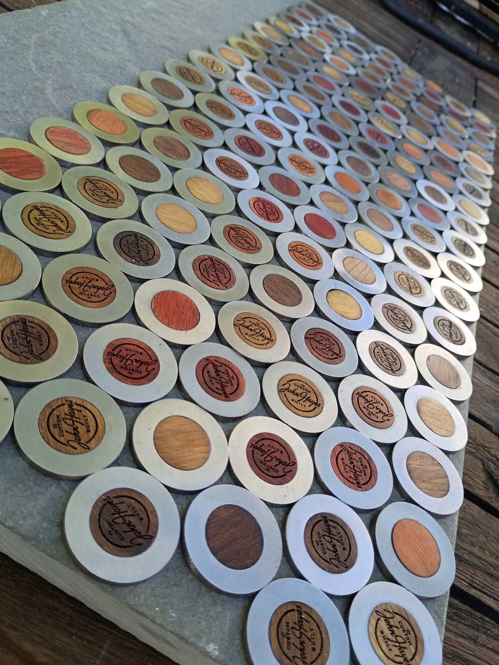 303 SS & Persimmon Ball Markers
